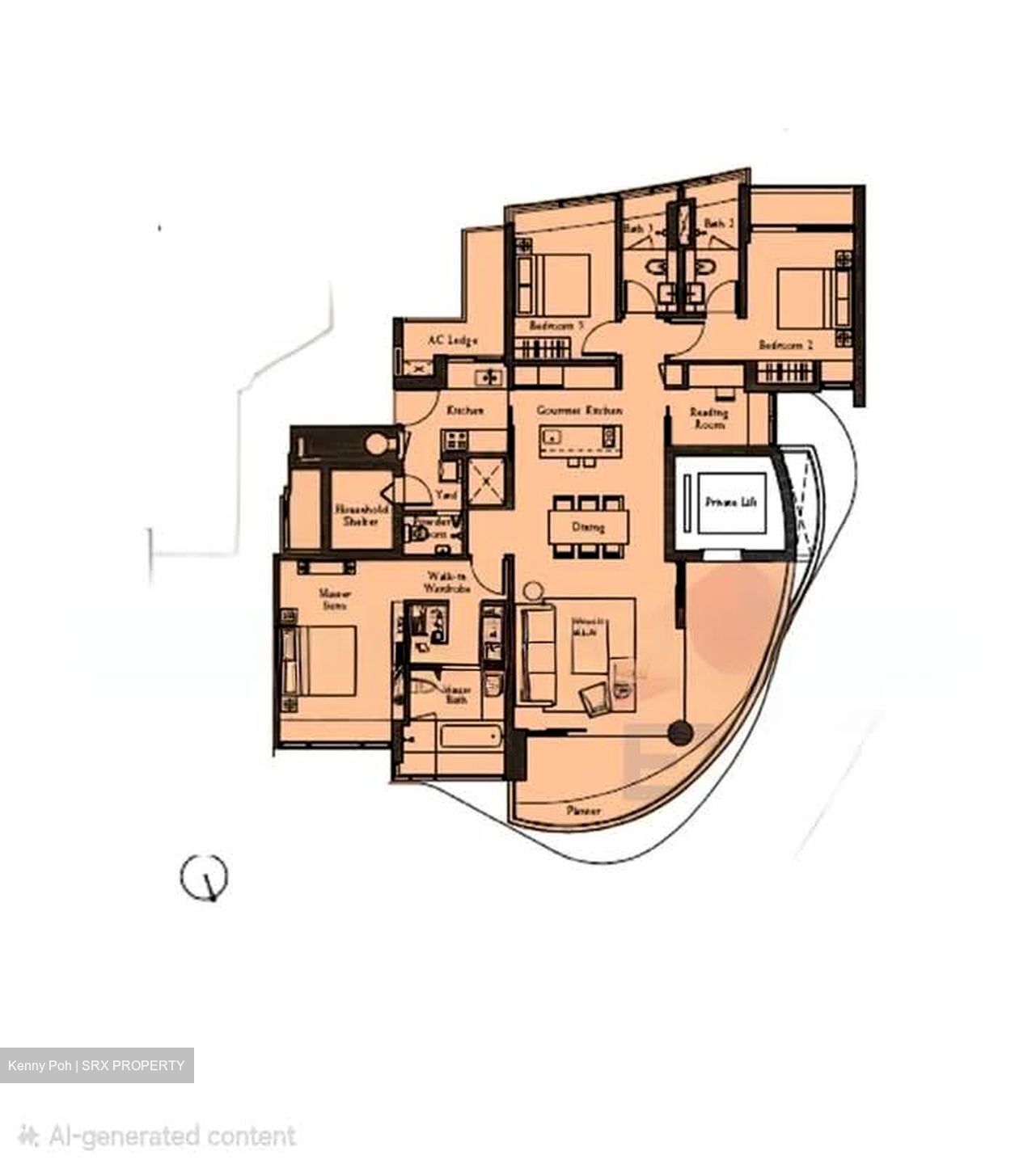 Ferrell Residences (D10), Apartment #526520461